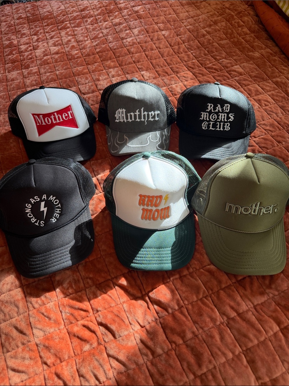MOTHER Trucker Hats Bundle